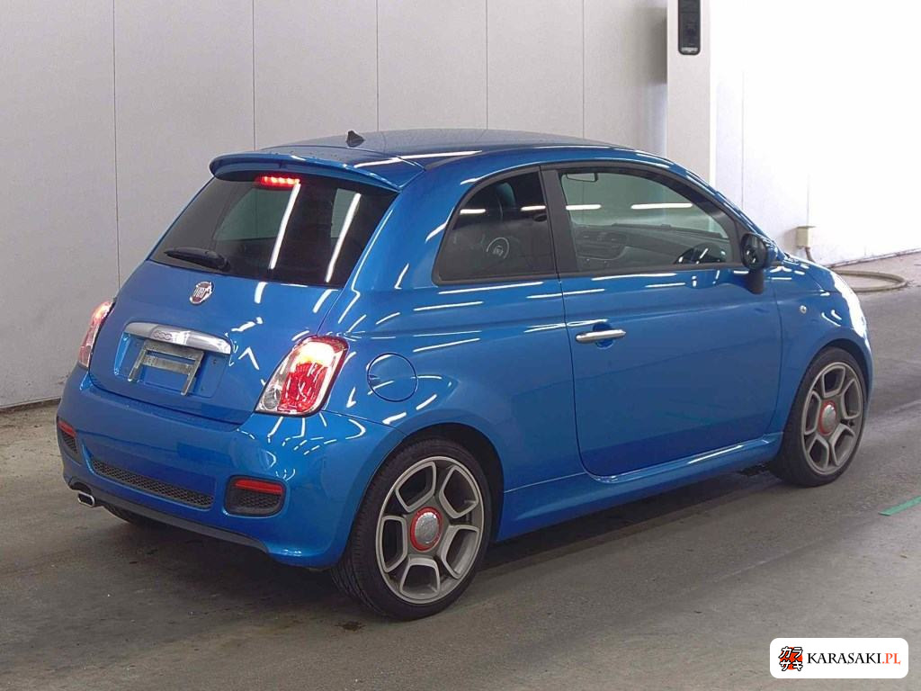2015 Fiat 500S 4