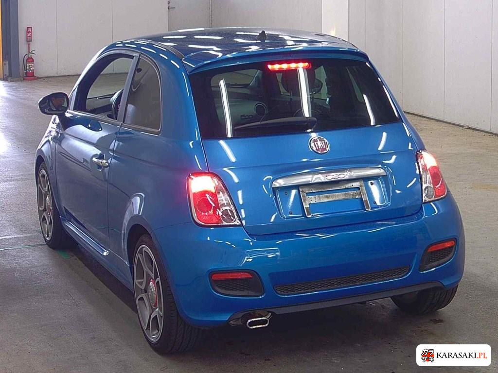 2015 Fiat 500S 2