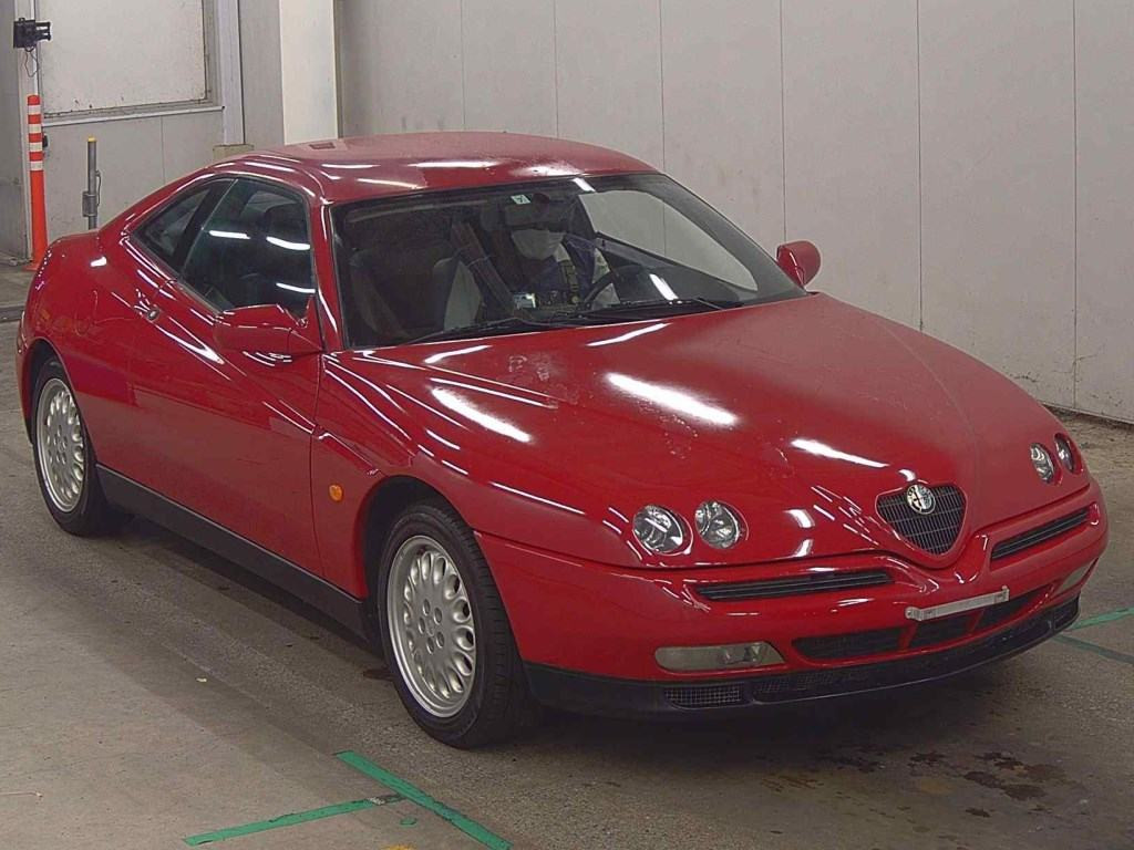 Alfa Romeo Alfa GTV 1997 z aukcji japońskiej