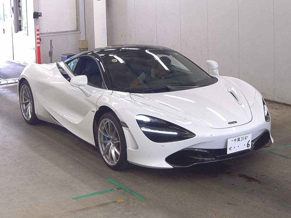 McLaren 720S 2020 z aukcji japońskiej