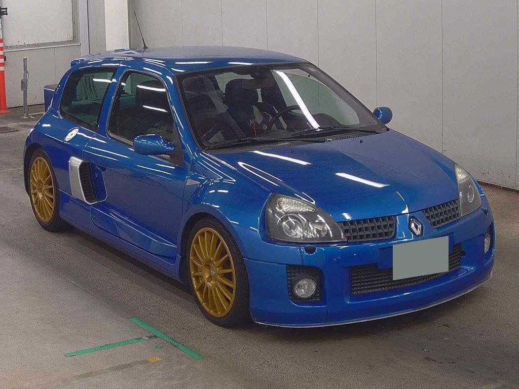 Renault Clio 2005 z aukcji japońskiej