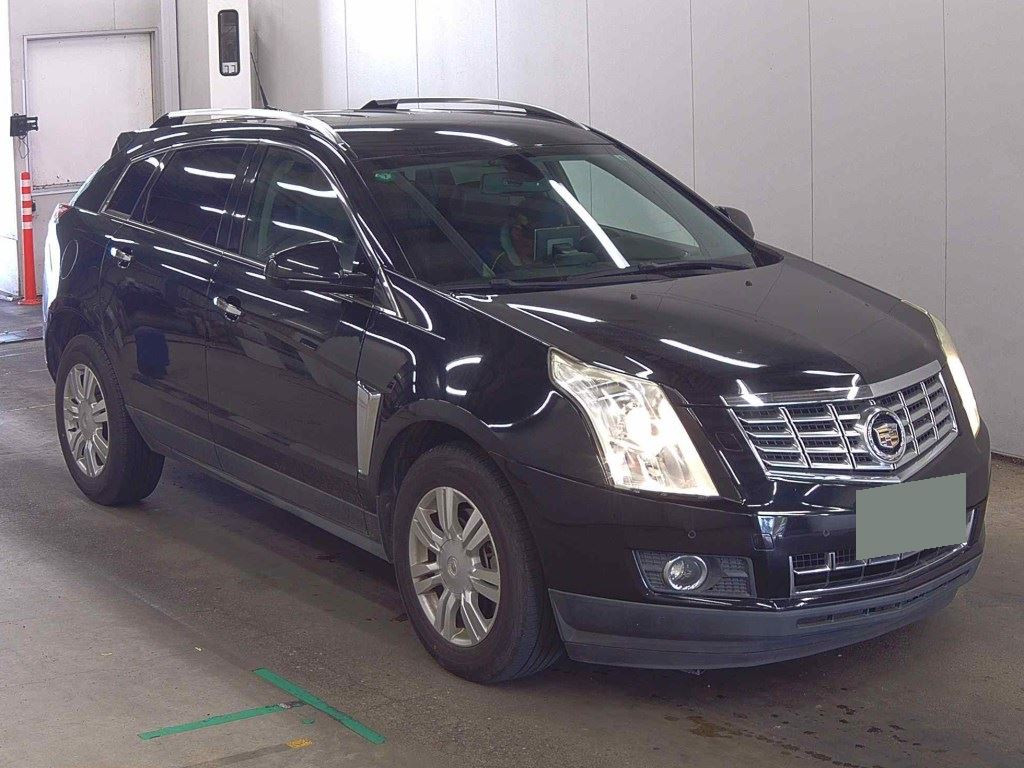 Cadillac T166C 2013 z aukcji japońskiej