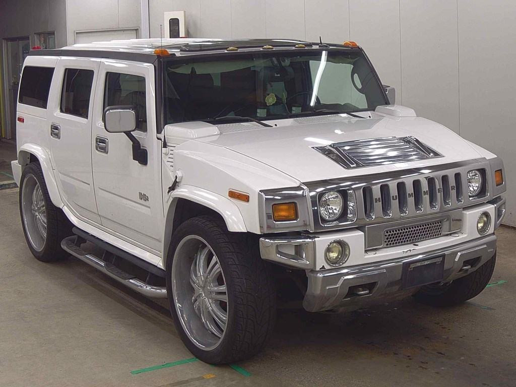 Hummer 2005 z aukcji japońskiej