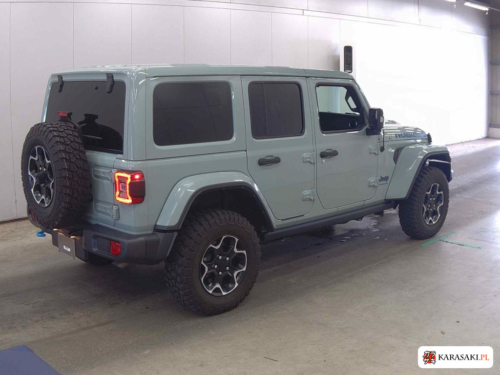 2023 Chrysler Jeep Jeep Wrangler Unlimited 4WD Rubicon 4XE 4