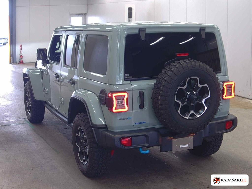 2023 Chrysler Jeep Jeep Wrangler Unlimited 4WD Rubicon 4XE 2