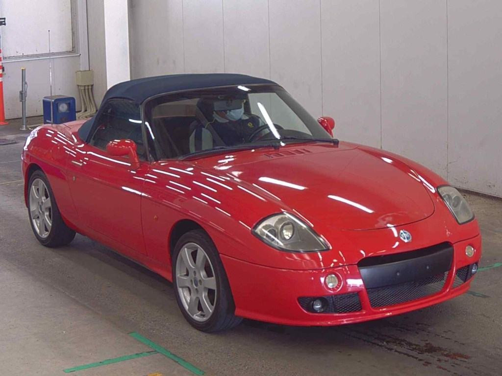 Fiat New Barchetta 2004 з японського аукціону