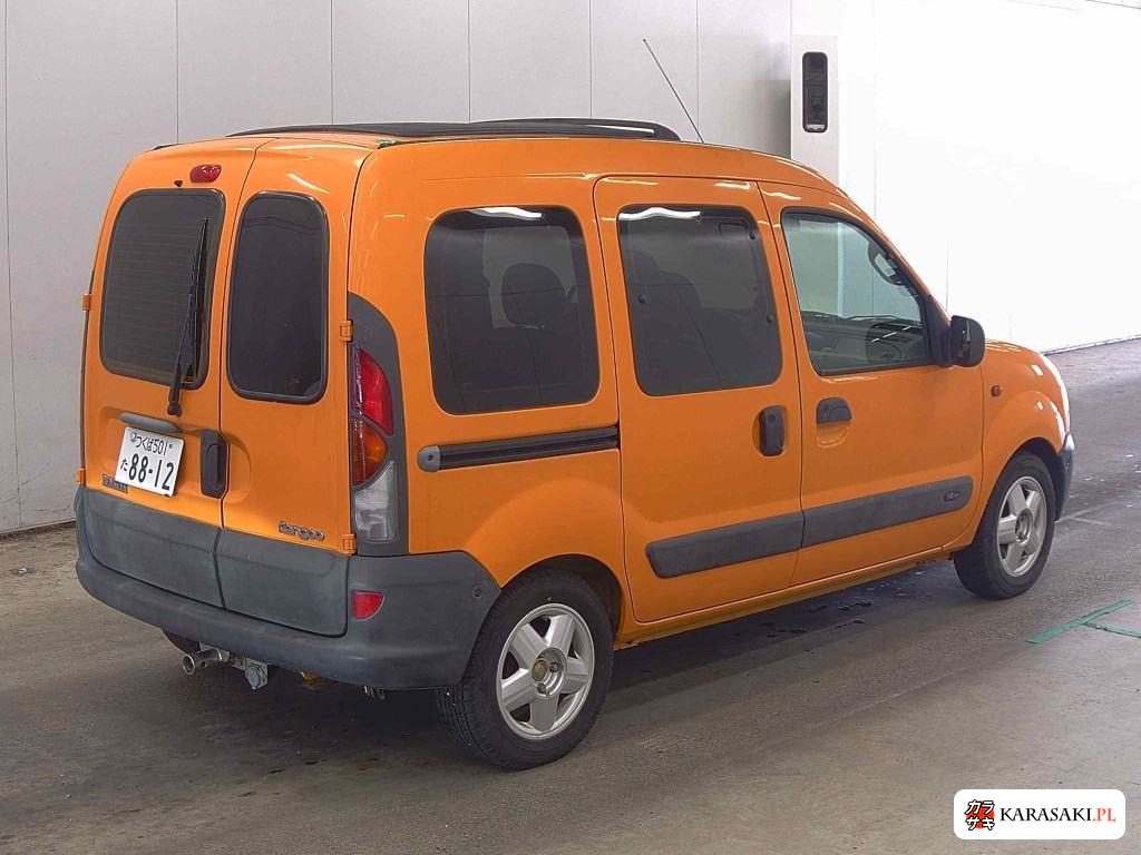 2003 Renault Kangoo 4