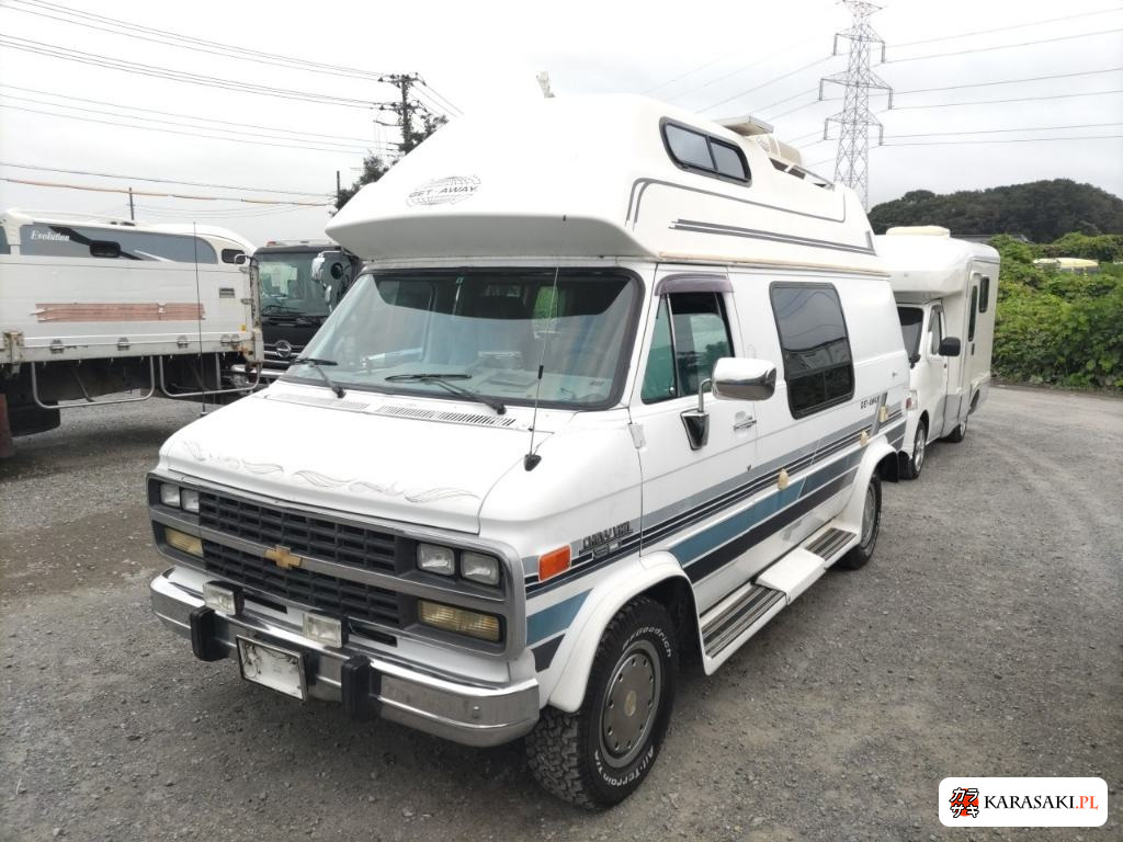 1993 Chevrolet Chevyvan 4D 4WD 3
