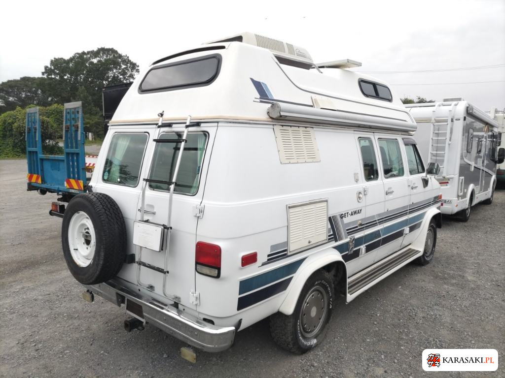 1993 Chevrolet Chevyvan 4D 4WD 4