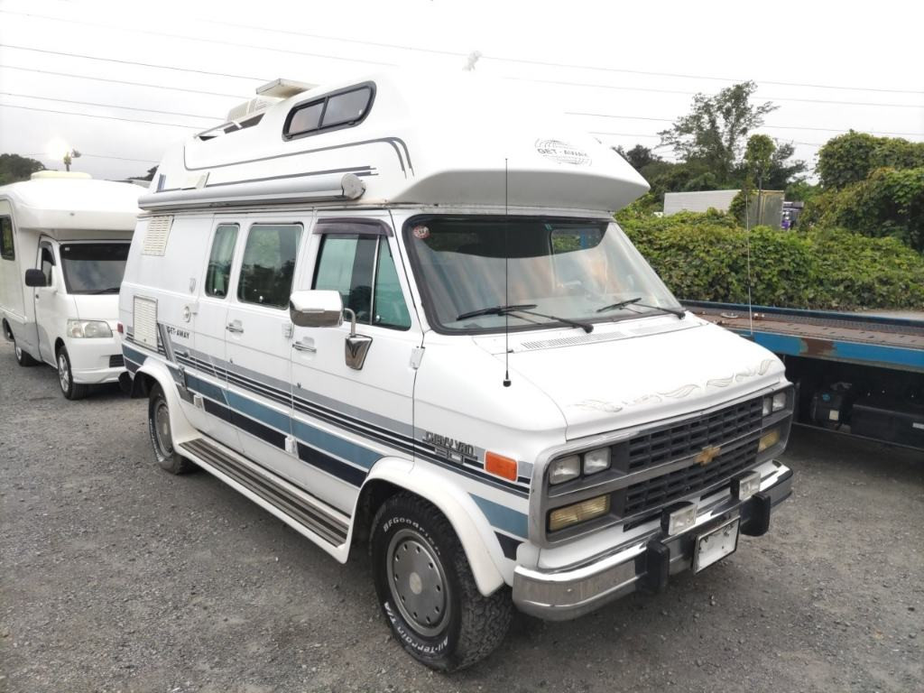 Chevrolet Chevyvan 1993 z aukcji japońskiej