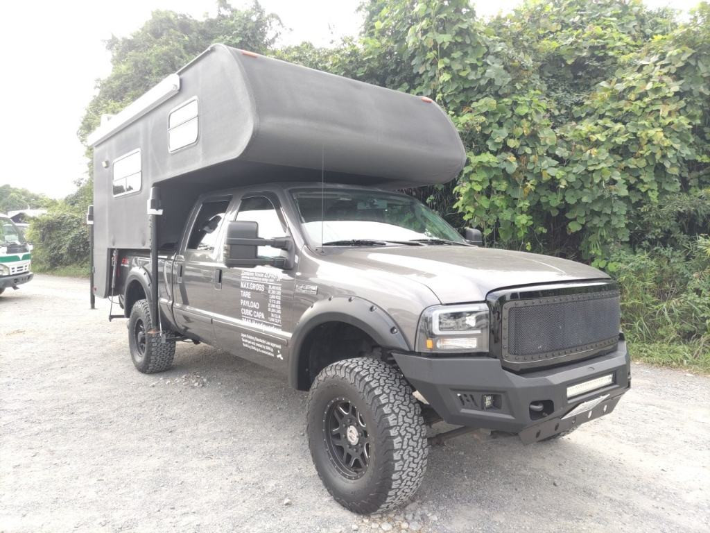 Ford F-250 2012 z aukcji japońskiej