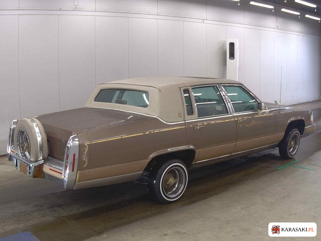 2003 Cadillac Fleetwood 4D Brougham Elegance 4