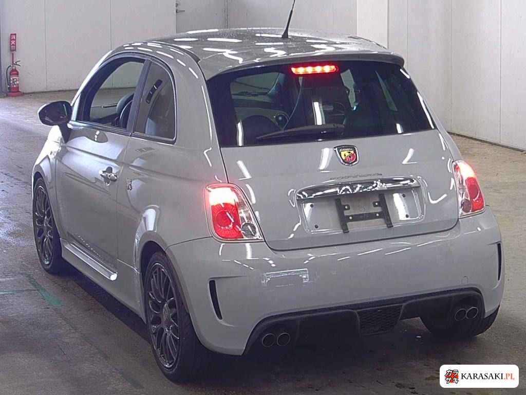 2009 Abarth 500 2