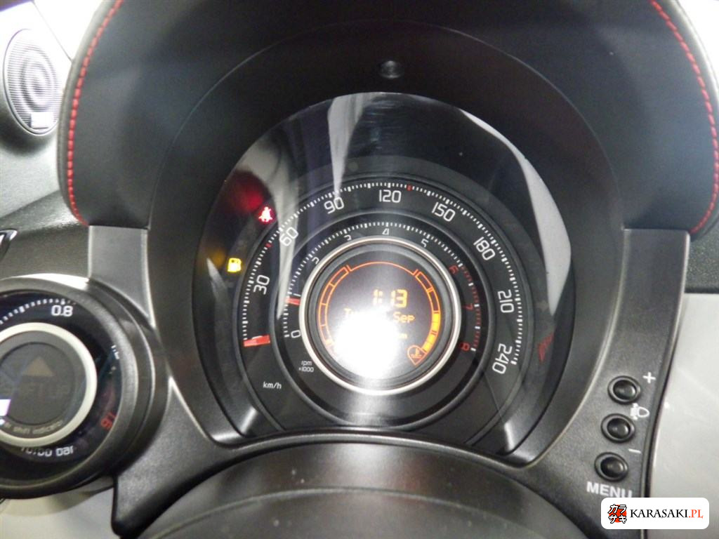 2009 Abarth 500 6