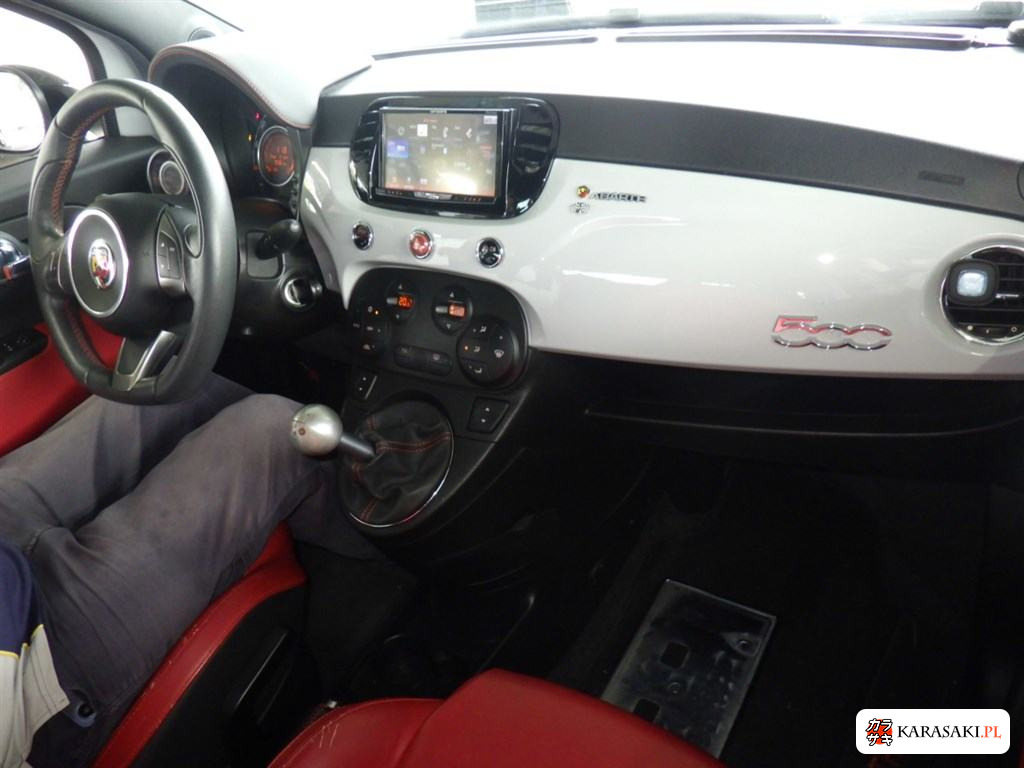 2009 Abarth 500 5
