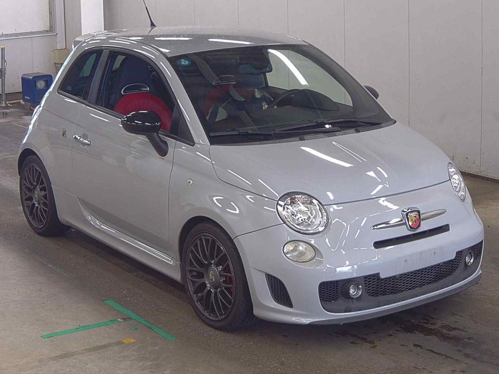 Abarth 500 2009 z aukcji japońskiej
