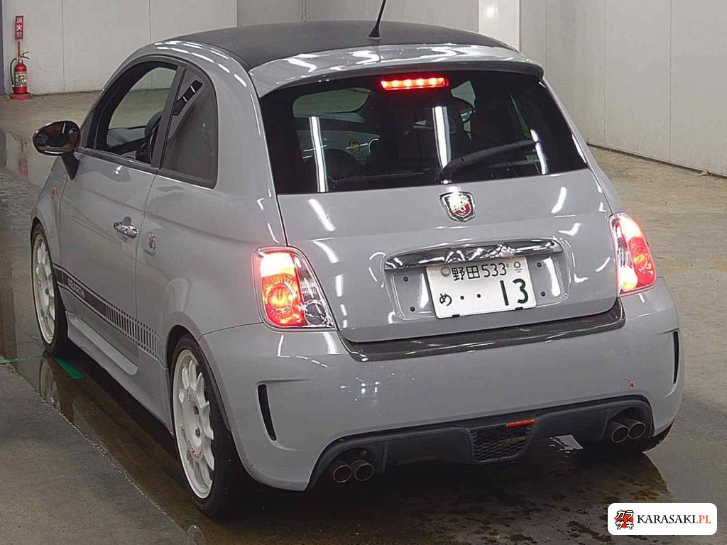2011 Abarth 500 Base Grade 2