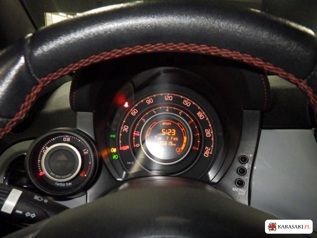 2011 Abarth 500 Base Grade 6