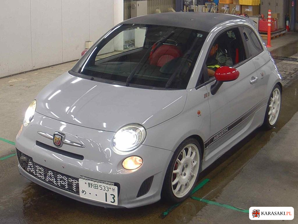 2011 Abarth 500 Base Grade 3