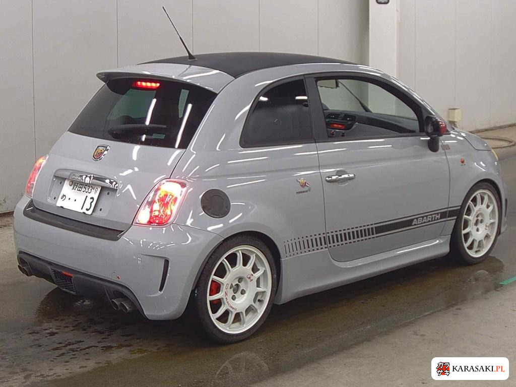 2011 Abarth 500 Base Grade 4