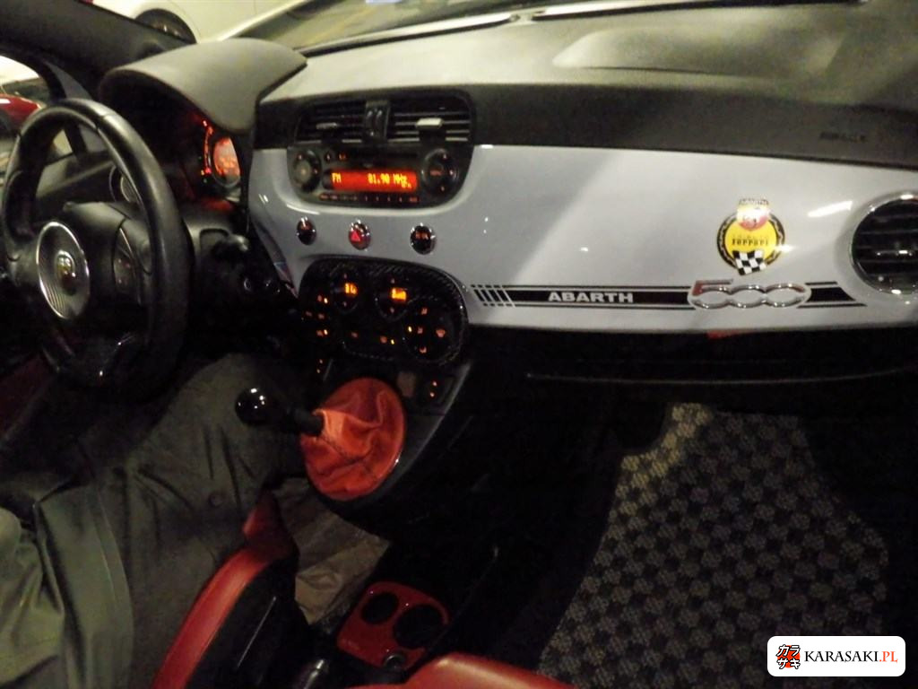 2011 Abarth 500 Base Grade 5