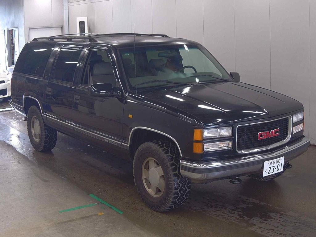 GMC Suburban 2000 z aukcji japońskiej
