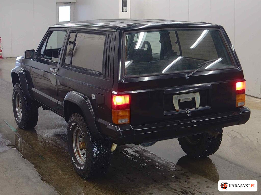 1989 Chrysler Jeep Jeep Cherokee 3D 4WD 2