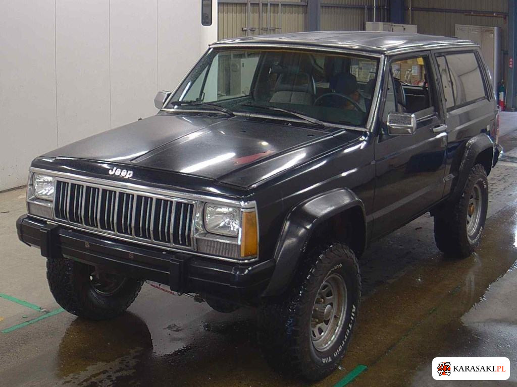 1989 Chrysler Jeep Jeep Cherokee 3D 4WD 3