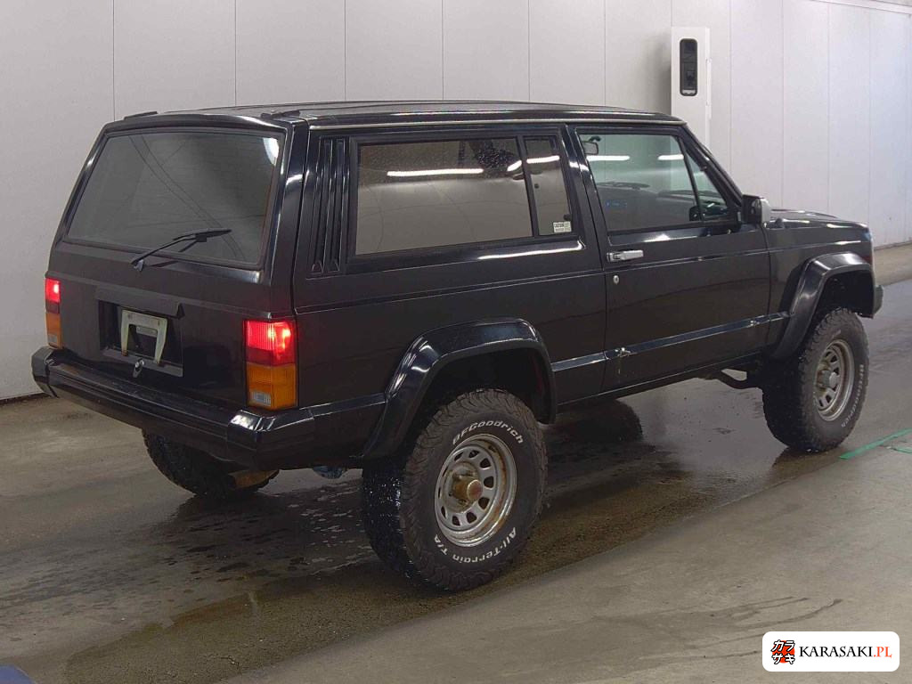 1989 Chrysler Jeep Jeep Cherokee 3D 4WD 4