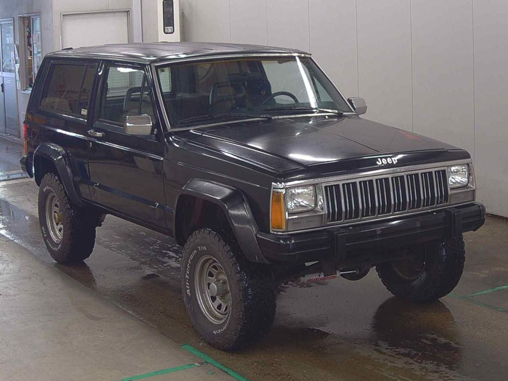 Chrysler Jeep Jeep Cherokee 1989 z aukcji japońskiej