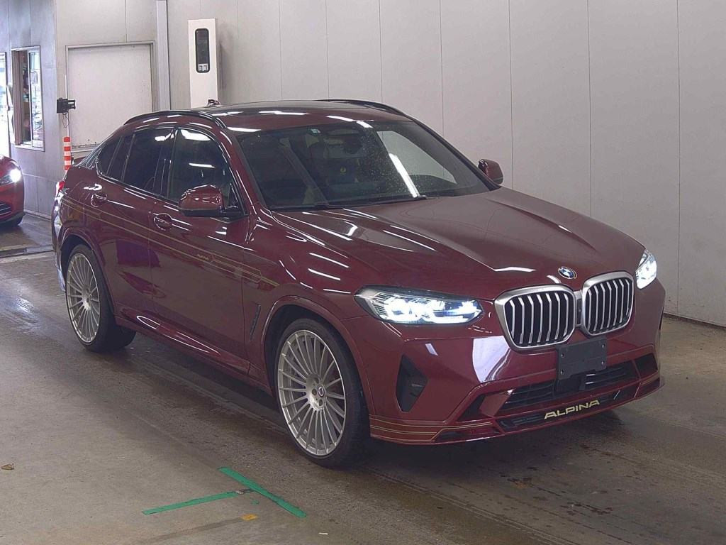 BMW Alpina XD4 2022 z aukcji japońskiej