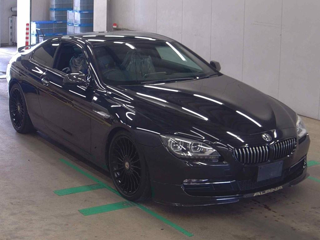 BMW Alpina B6 2012 z aukcji japońskiej