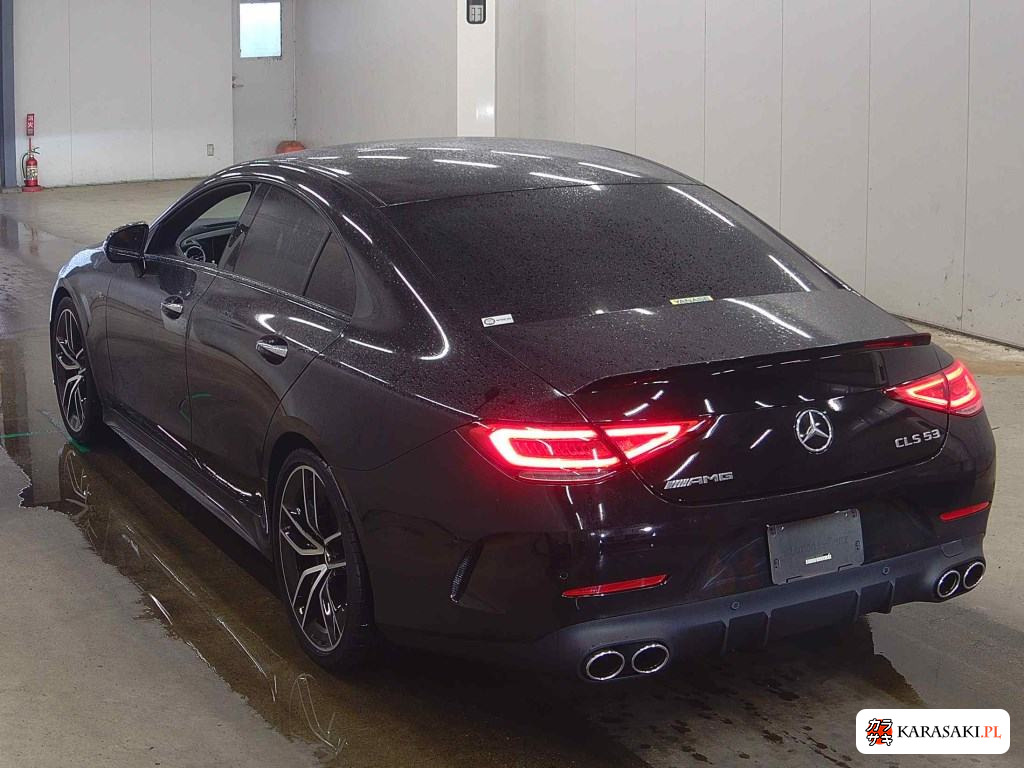 2020 Mercedes-AMG CLS-Class 4WD CLS 53 4MATIC+ 2