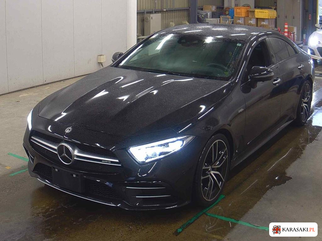 2020 Mercedes-AMG CLS-Class 4WD CLS 53 4MATIC+ 3