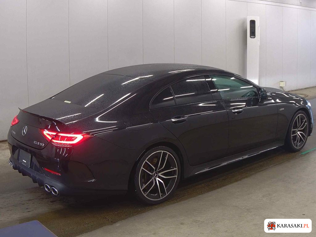 2020 Mercedes-AMG CLS-Class 4WD CLS 53 4MATIC+ 4