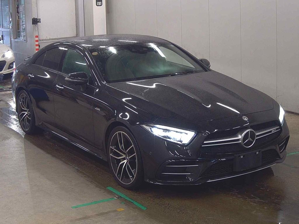 Mercedes-AMG CLS-Class 2020 z aukcji japońskiej