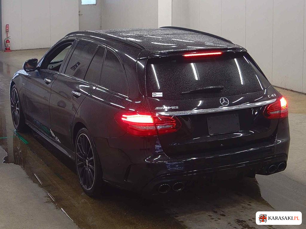 2019 Mercedes-AMG C-Class Stationwagon 4WD 2