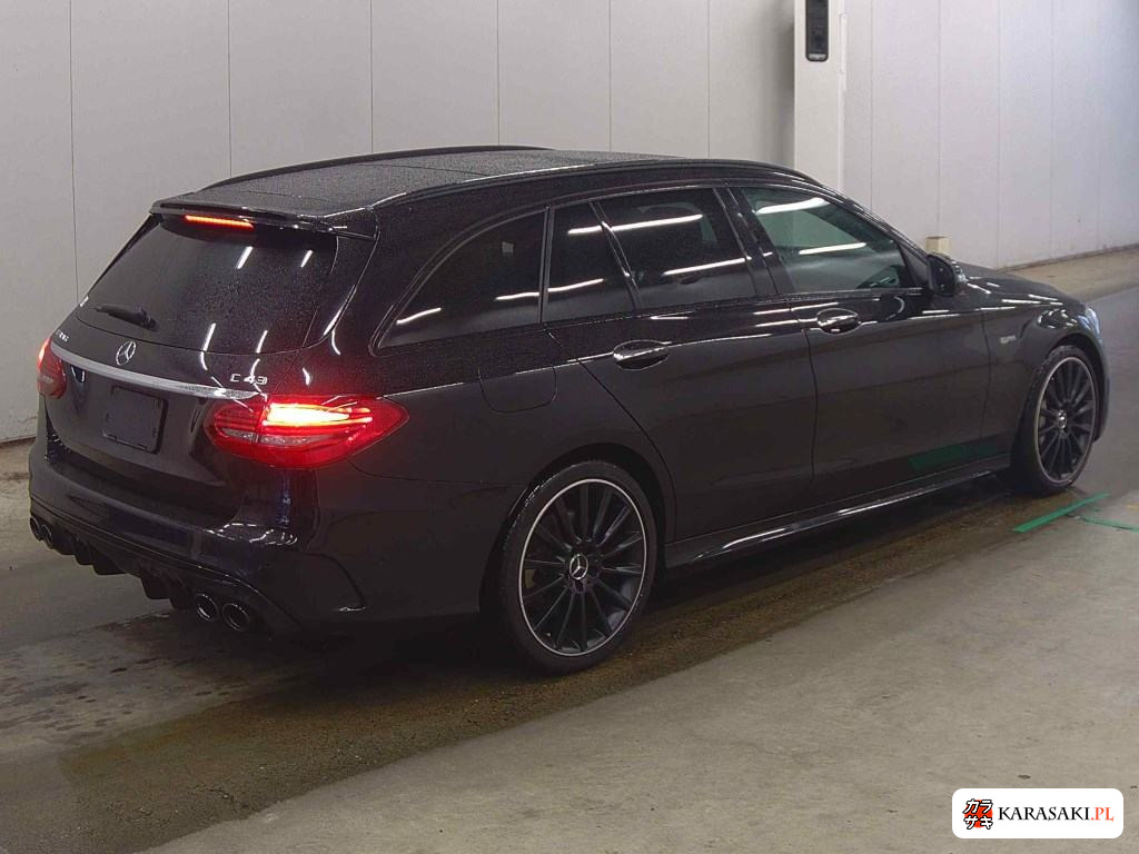 2019 Mercedes-AMG C-Class Stationwagon 4WD 4