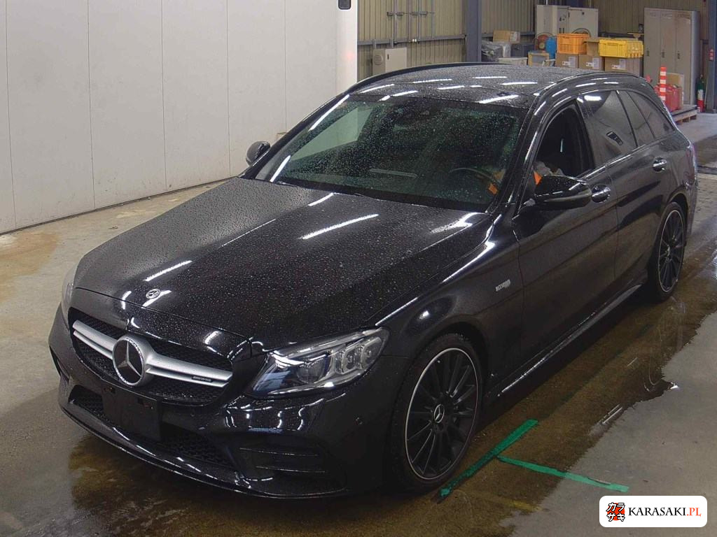 2019 Mercedes-AMG C-Class Stationwagon 4WD 3