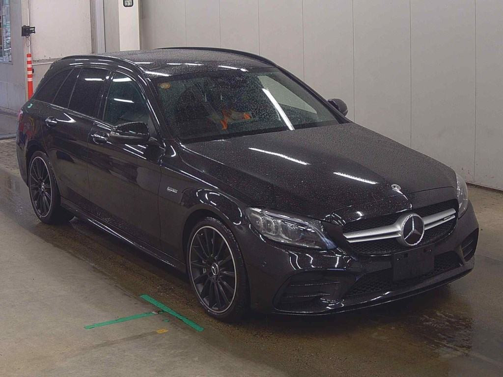 Mercedes-AMG C-Class Stationwagon 2019 z aukcji japońskiej