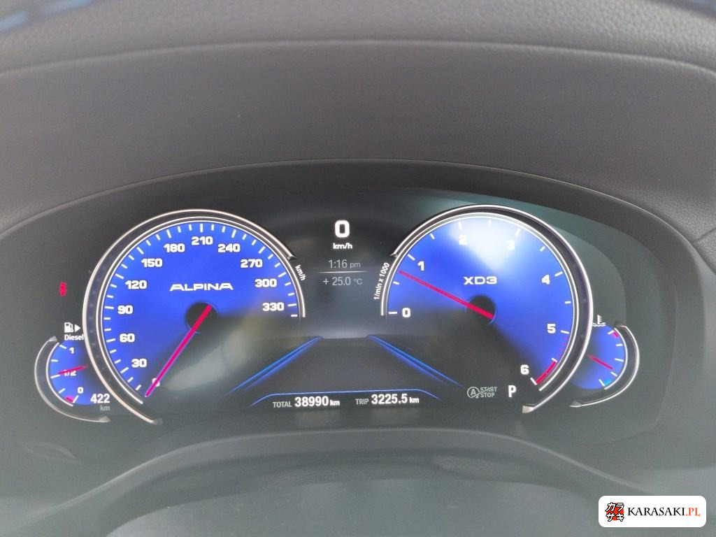 2019 BMW Alpina XD3 4WD Biturbo Allrad 6