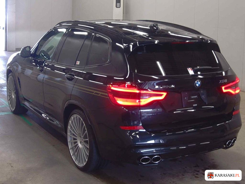 2019 BMW Alpina XD3 4WD Biturbo Allrad 2
