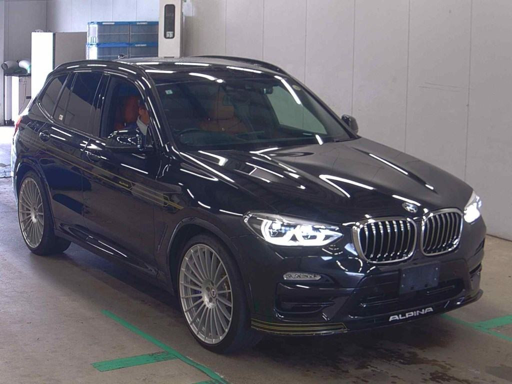 BMW Alpina XD3 2019 z aukcji japońskiej