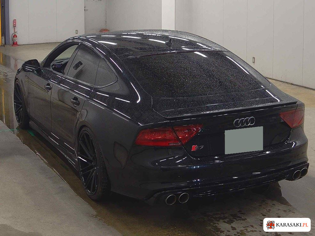2013 Audi S7 Sportback 4WD 2