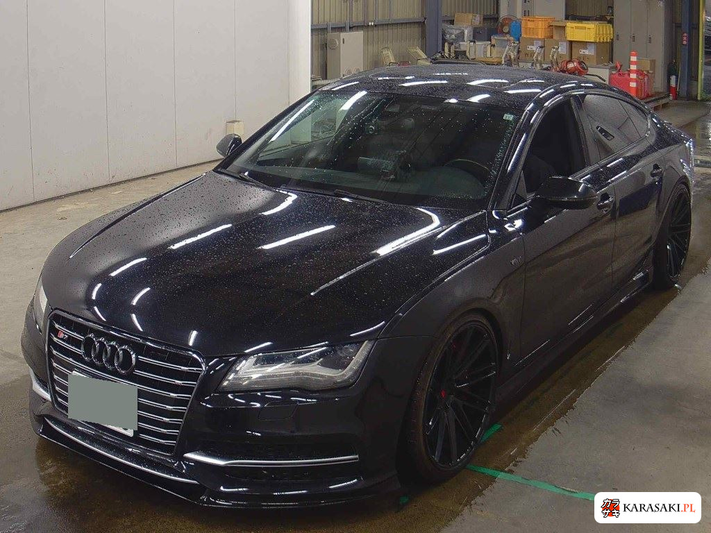 2013 Audi S7 Sportback 4WD 3