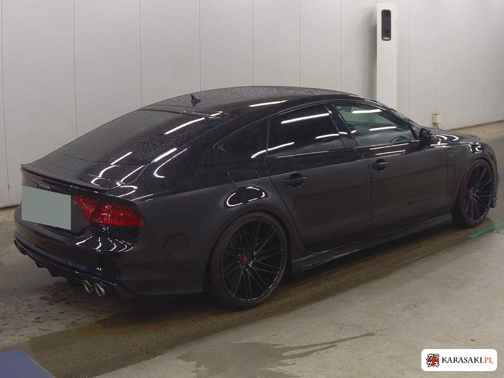2013 Audi S7 Sportback 4WD 4