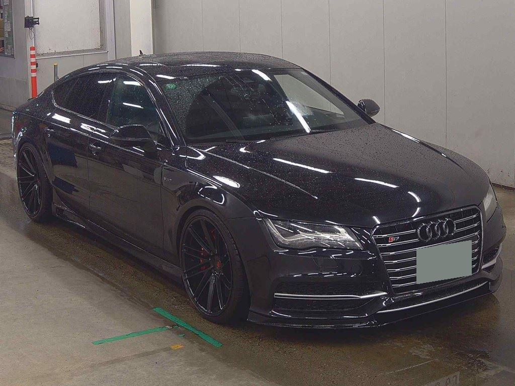 Audi S7 Sportback 2013 z aukcji japońskiej