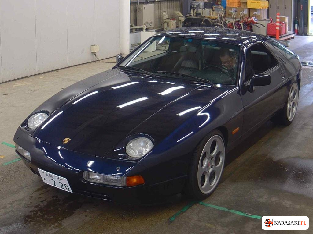 1990 Porsche 928 928S4 3