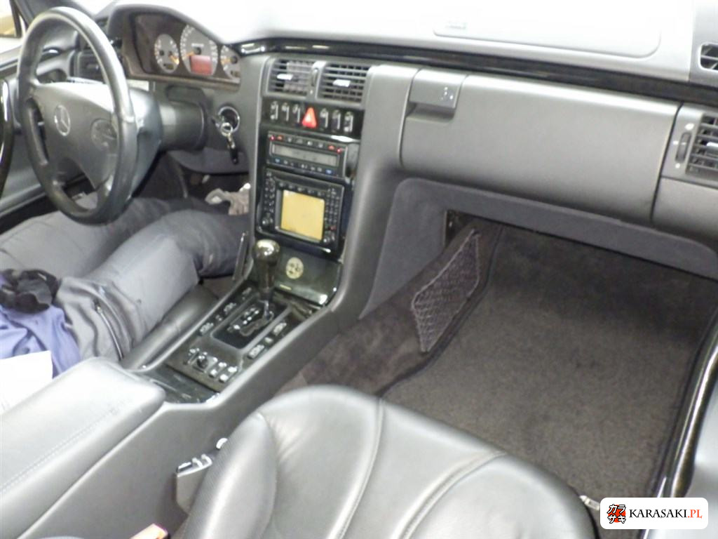 2001 AMG E-Class 4D E55 5