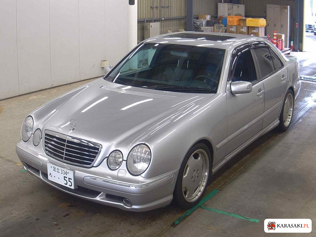 2001 AMG E-Class 4D E55 3